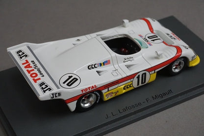 1:43 Spark STME03 Mirage GR8 Le Mans 2nd 1976 #10 model car