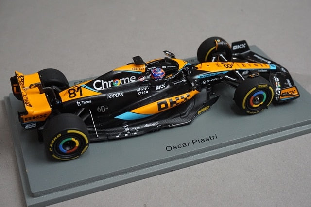 1:43 Spark S8574 McLaren MCL60 Australian GP 8th 2023 #81 model car
