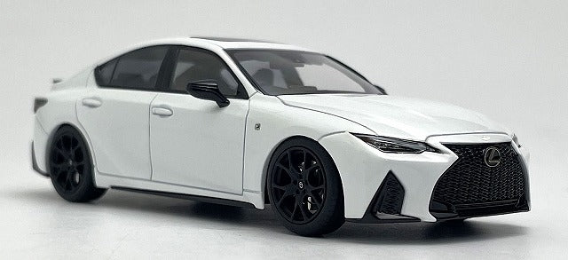 [ Pre-order ] KS03932W KYOSHO 1:43 Lexus IS500 F Sport Performance Climax Edition (White Nova Glass Flake) Hobby Show Display Item