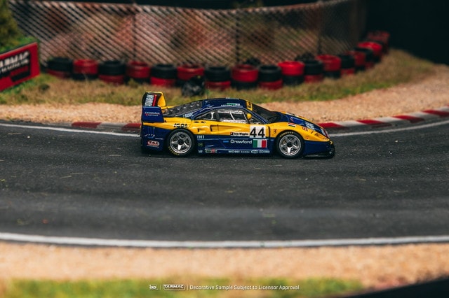 [ Pre-order ] T64-088-96LM44 Tarmac Works 1:64 Ferrari F40 GTE 24h of Le Mans 1996