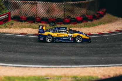 [ Pre-order ] T64-088-96LM44 Tarmac Works 1:64 Ferrari F40 GTE 24h of Le Mans 1996