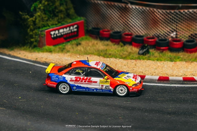 [ Pre-order ] T64-077-98STW45 Tarmac Works 1:64 Audi A4 Quattro Super Tourenwagen Cup 1998