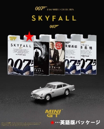 [ Pre-order ] MGT00913-007E TSM MINI-GT 1:64 Aston Martin DB5 "Skyfall" *English version packaging