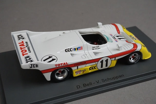 1:43 Spark STME04 Mirage GR8 Le Mans 5th 1976 #11 model car