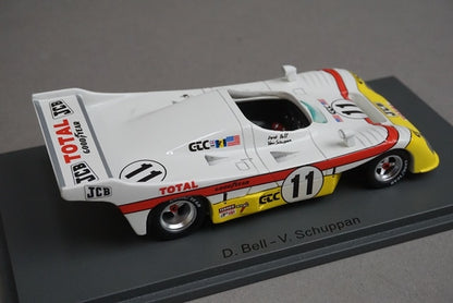 1:43 Spark STME04 Mirage GR8 Le Mans 5th 1976 #11 model car