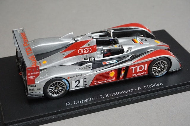 1:43 Spark S0682 Audi R10 TDI Sport North American Le Mans 2007 #2 model car