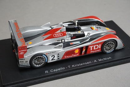 1:43 Spark S0682 Audi R10 TDI Sport North American Le Mans 2007 #2 model car