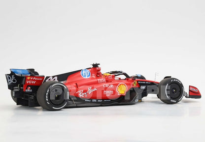 [ Pre-order ] BBR2318T44 BBR 1:18 Ferrari SF-23 Fiorano test 2025 - L. Hamilton #44