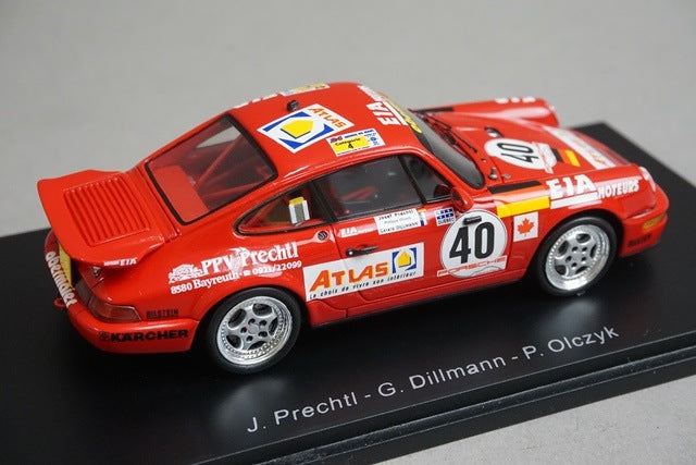 1:43 SPARK S2070 Porsche 911 Carrera 2 Cup Le Mans 1993 #40 model car