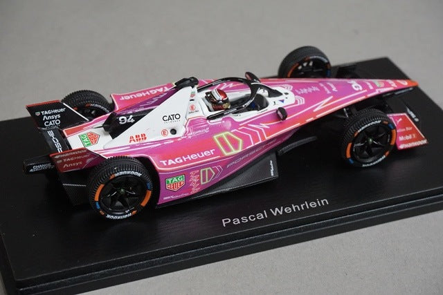 1:43 SPARK S6548 Porsche 99X Electric Tokyo E-Prix 2024 #94 P. Wehrlein model car