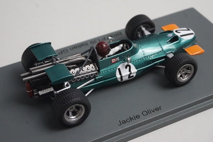 1:43 Spark S2345 BRM P139 Italian GP 1969 #12 J. Oliver model car