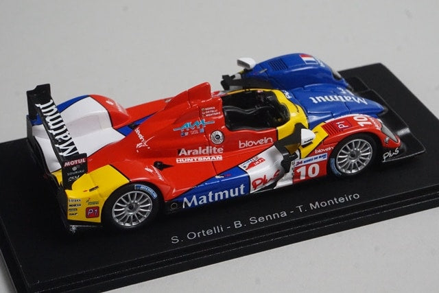 1:43 Spark S4550 Oreca 01-AIM Team Oreca Matt Mutt LMP1 Le Mans 2009 #10 model car