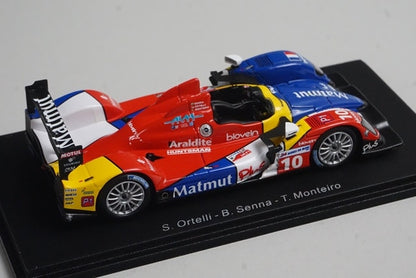 1:43 Spark S4550 Oreca 01-AIM Team Oreca Matt Mutt LMP1 Le Mans 2009 #10 model car