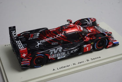 1:43 Spark S7001 Rebellion R13 Gibson Rebellion Racing Le Mans 24H 4th 2018 #1 model car
