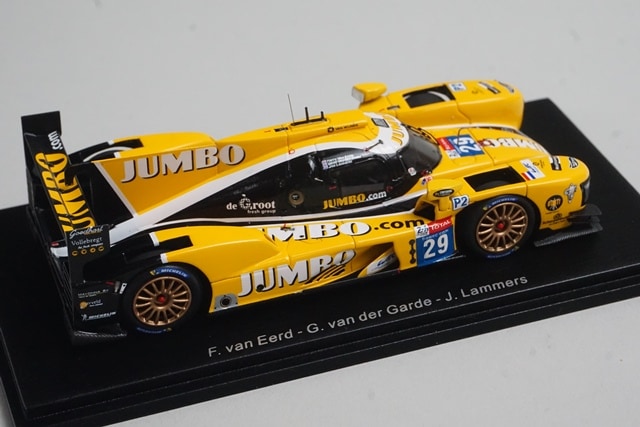 1:43 Spark S7015 Dallara P217 Gibson Racing Team Netherlands Le Mans 24H 2018 #29 model car