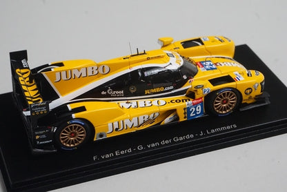 1:43 Spark S7015 Dallara P217 Gibson Racing Team Netherlands Le Mans 24H 2018 #29 model car