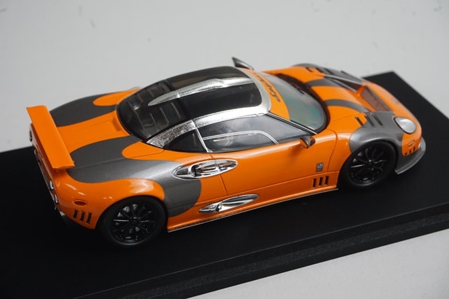 1:43 Spark S2152 Spyker C8 Laviolette Le Mans 85 2008 model car
