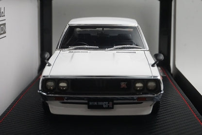 1:18 ignition model IG3453 Nissan Skyline 2000 GT-R (KPGC110) White