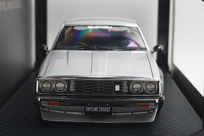 1:18 ignition model IG3465 Nissan Skyline 2000 GT-ES (C210) Silver