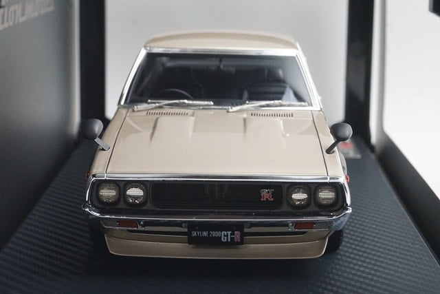 1:18 ignition model IG3454 Nissan Skyline 2000 GT-R (KPGC110) Silver