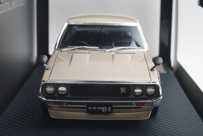 1:18 ignition model IG3454 Nissan Skyline 2000 GT-R (KPGC110) Silver