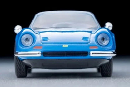 TOMYTEC 1:64 Ferrari LV Dino 246 GTS (Blue) 337591