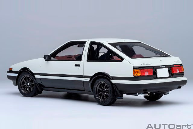 78787 AUTOart 1:18 Toyota Sprinter Trueno (AE86) "Initial D" "Project D" Final Version (30th Anniversary)