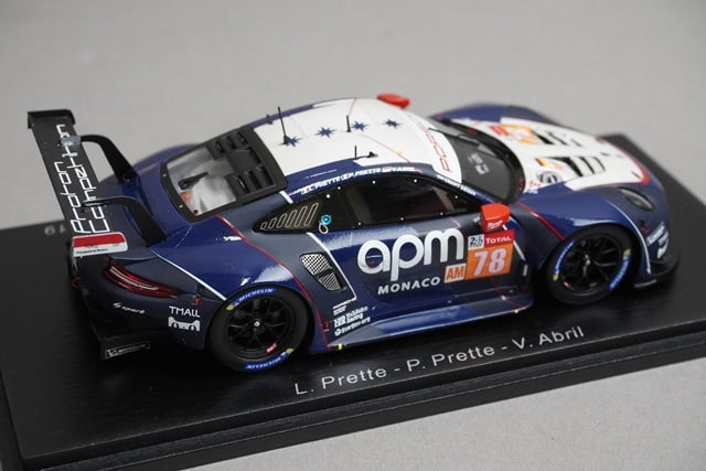 1:43 SPARK S7944 Porsche 911 RSR Proton Competition Le Mans 24H 2019 #78 model car
