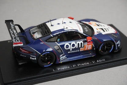 1:43 SPARK S7944 Porsche 911 RSR Proton Competition Le Mans 24H 2019 #78 model car