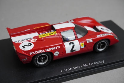 1:43 SPARK S1434 Lola T70 MK3B Le Mans 1969 #2 model car
