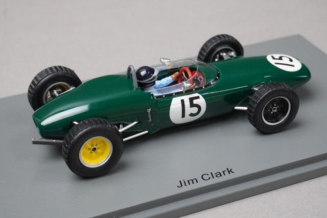 1:43 SPARK S7118 Lotus 21 Dutch GP 3rd place 1961 #15 J. Clark model car