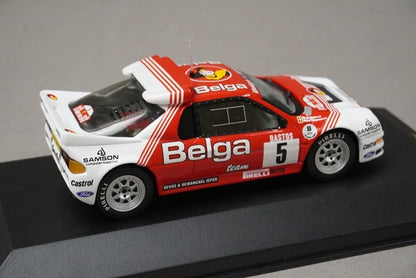 1:43 ixo RAC066 Ford RS200 #5 Ypres Rally 1986 R.Droogmans R.Joosten model car