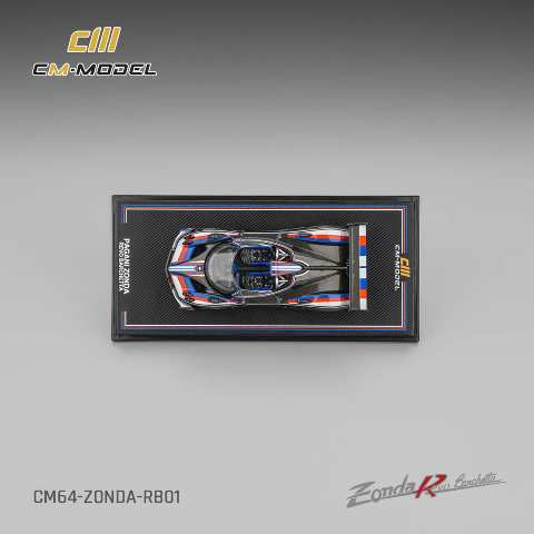 [ Pre-order ] CM64-Zonda-RB01 CM-Model 1:64 Pagani Zonda Revo Barchetta 1 of 1