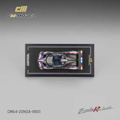 [ Pre-order ] CM64-Zonda-RB01 CM-Model 1:64 Pagani Zonda Revo Barchetta 1 of 1