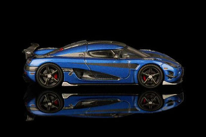 [ Pre-order ] SC Models 1:64 Koenigsegg RS Blue Carbon