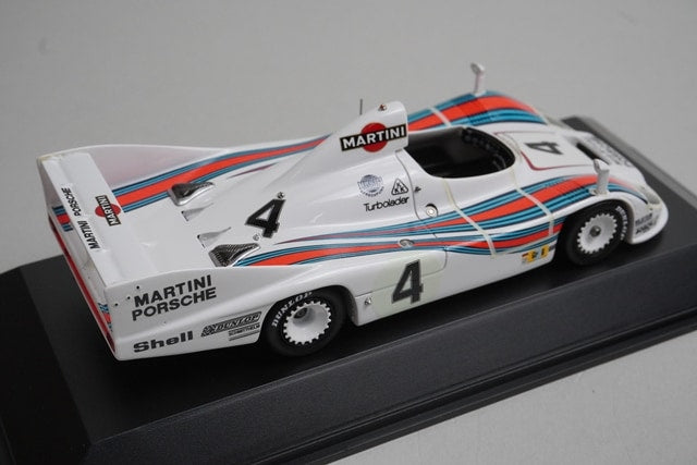 1:43 Spark MAP02027713 Dealer Special Order Porsche 936/77 Le Mans Winner 1977 #4 Martini model car