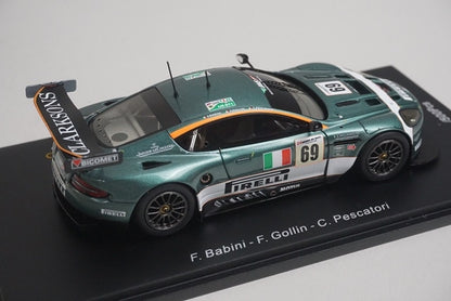 1:43 Spark S1206 Aston Martin DBR9 Le Mans 2006 #69 model car