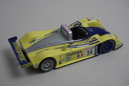 1:43 Spark SCYD04 Reynard 2KQ ROC Le Mans 2000 #34 model car