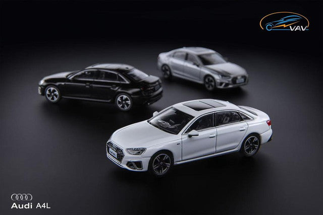 [ Pre-order ] VAV 1:64 Audi A4L Blister Pack Black