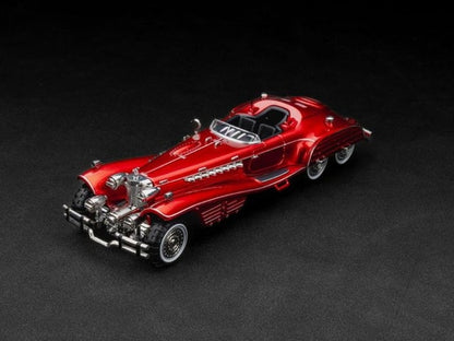 [ Pre-order ] WM 1:64 Hydra Schmidt V16 Sports Transparent Red