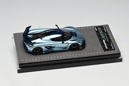 [ Pre-order ] GRYNING.model 1:64 Koenigsegg Jesko Ice Blue