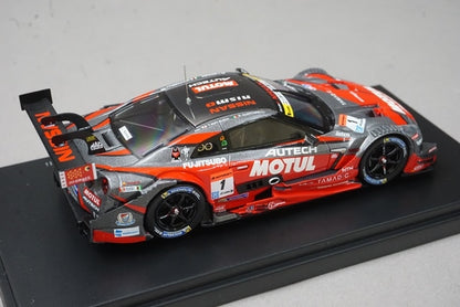 1:43 EBBRO 45397 Nissan Motul Autech GT-R Super GT500 Fuji Rd.2 Winner 2016 #1 Tsugio Matsuda / R. Quintarelli