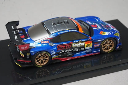 1:43 EBBRO 45803 Subaru BRZ R&D Sports Super GT300 2021 #61 Takuto Iguchi / Hideki Yamauchi