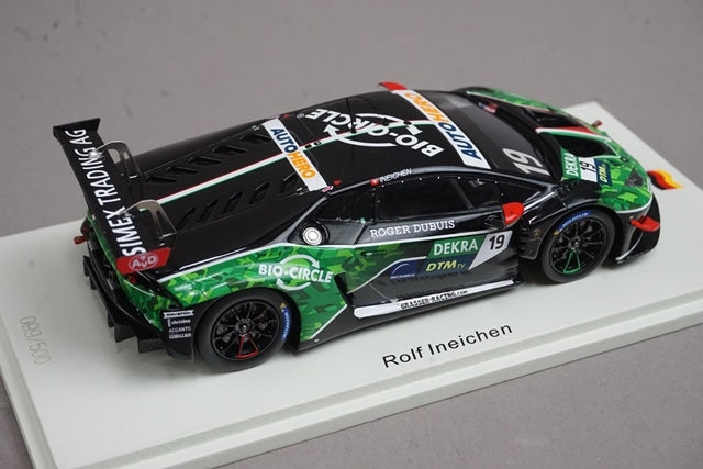 1:43 Spark SG871 Lamborghini Huracan GT3 EVO GRT DTM 2022 #19 R. Ineishen