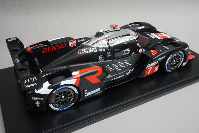 1:18 SPARK 18S644 Toyota GR010 Hybrid Toyota Gazoo Racing Le Mans 24H 2nd 2024 #7