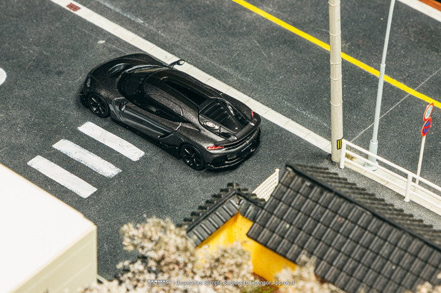 [ Pre-order ] T64G-TL053-GY Tarmac Works 1:64 Koenigsegg Gemera Grey