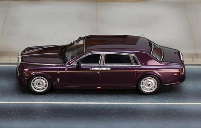 [ Pre-order ] SW Street Weapon 1:64 Rolls-Royce Phantom VII Purple