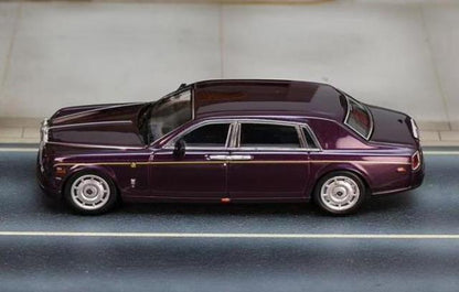 [ Pre-order ] SW Street Weapon 1:64 Rolls-Royce Phantom VII Purple