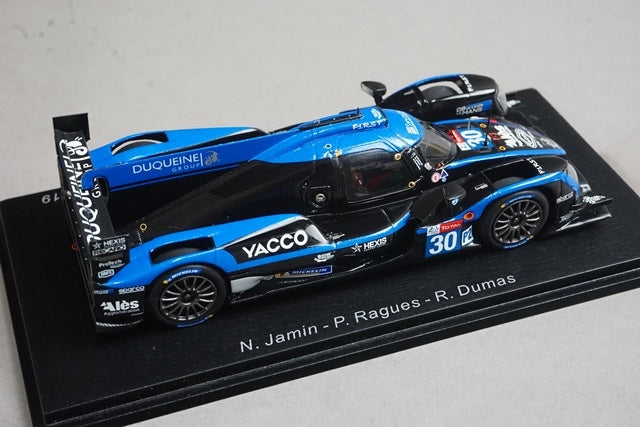 1:43 SPARK S7915 Oreca 07 Gibson Duquesne Engineering Le Mans 24H 2019 #30 model car