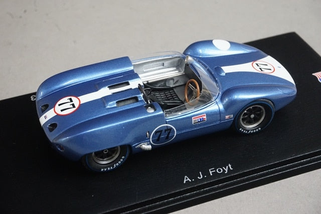 1:43 SPARK US109 Scarab MK4 Nassau Trophy Race Winner 1963 #77 A.J. Foyt model car